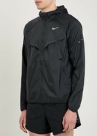 Nike Repel UV Hooded Running Jacket Black