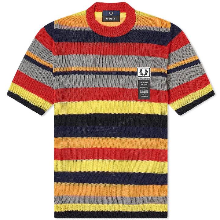 Photo: Fred Perry x Art Comes First Loose Knit