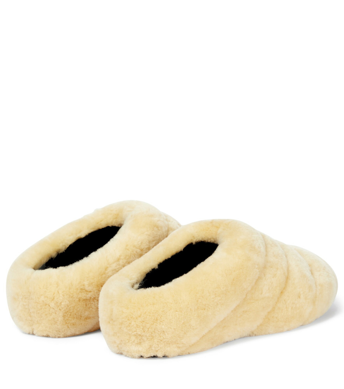 Proenza Schouler Rondo shearling slippers Proenza Schouler