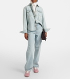 Bottega Veneta Orbit Flash leather sneakers