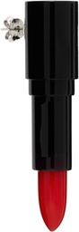 ABRA Black & Red Lipstick Single Earring