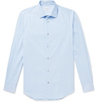 Paul Smith - Soho Pinstriped Cotton Shirt - Blue