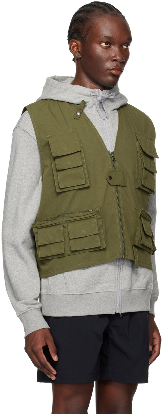 Nike khaki vest online