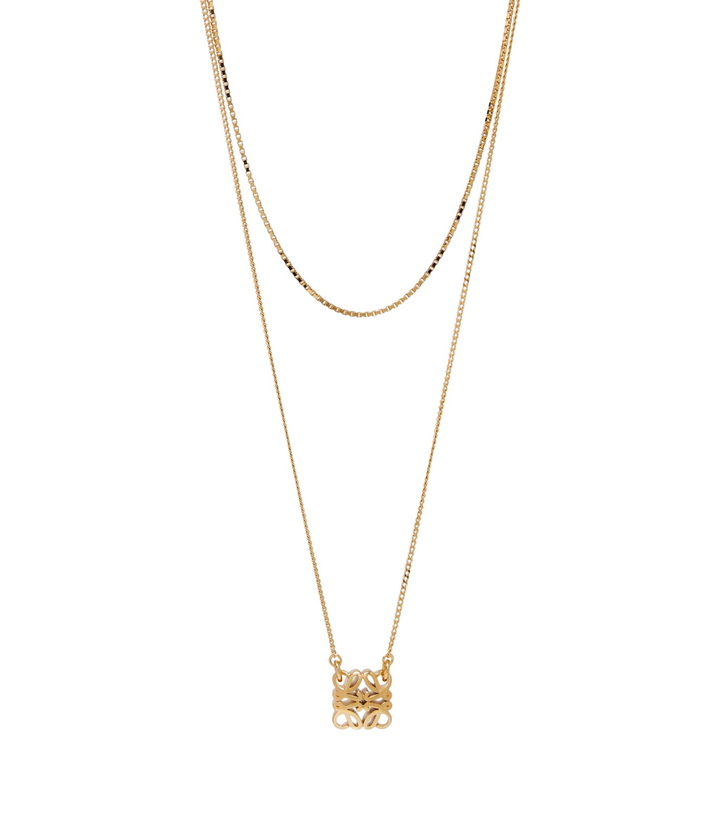 Photo: Loewe Anagram Bombé necklace