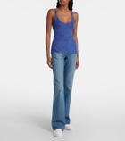 Gabriela Hearst Cynxia cashmere, silk, and hemp tank top