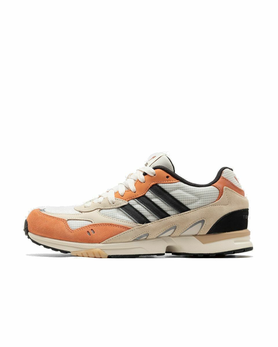 Photo: Adidas Torsion Super White - Mens - Lowtop