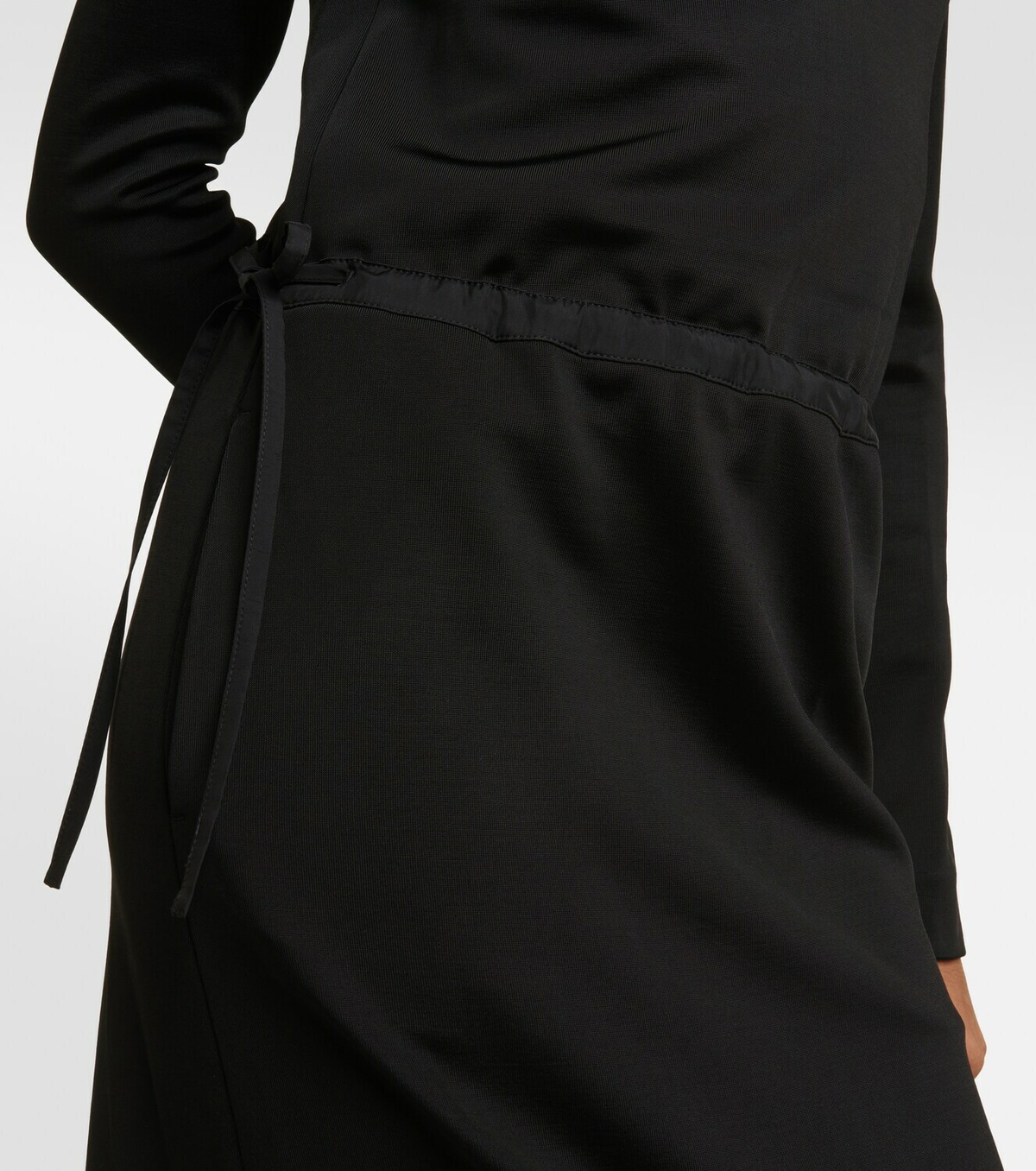 Jil Sander Jersey maxi dress Jil Sander