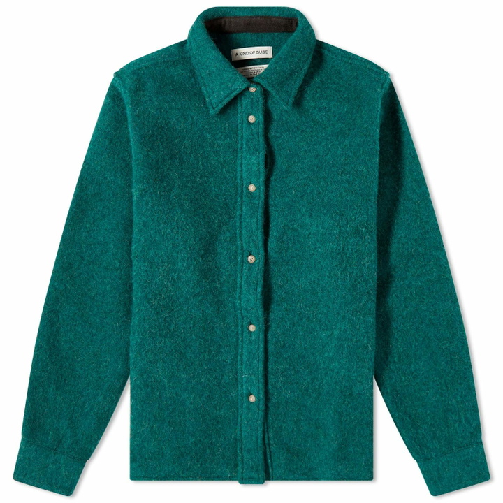 Photo: A Kind of Guise Women's Alva Shirt in Frosted Mineral
