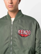 KENZO - Kenzo 3d Flight Nylon Bomber Jacket