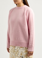 Rohe Wool-blend Jumper Pink Light