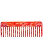 Re=Comb Recycled Plastic Hair Comb in Anemone