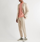 NN07 - Harvey Unstructured Mélange Cotton and Linen-Blend Suit Jacket - Neutrals