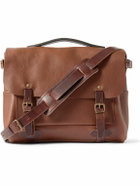 Bleu de Chauffe - Eclair Full-Grain Leather Messenger Bag
