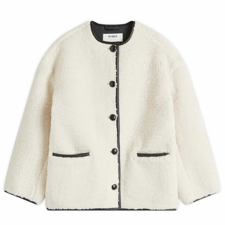 Photo: 4th & Reckless Women's Yanis Jacket in Cream