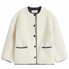 4th & Reckless Women's Yanis Jacket in Cream