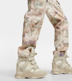 Marant Etoile Vayoneo printed denim cargo pants