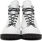 Sulvam White Danner Edition Lace-Up Boots