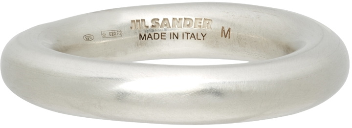 Photo: Jil Sander Silver Classic Ring