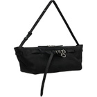 MARGESHERWOOD Black Leather 'Grandma' Used Sling Bag