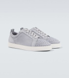 Christian Louboutin Louis Junior Spikes suede sneakers