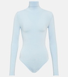 Wolford Turtleneck cotton-blend bodysuit