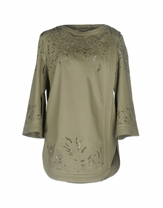 Photo: Ermanno Scervino Womens Jacket Military in Green