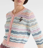 Susan Fang Striped cardigan