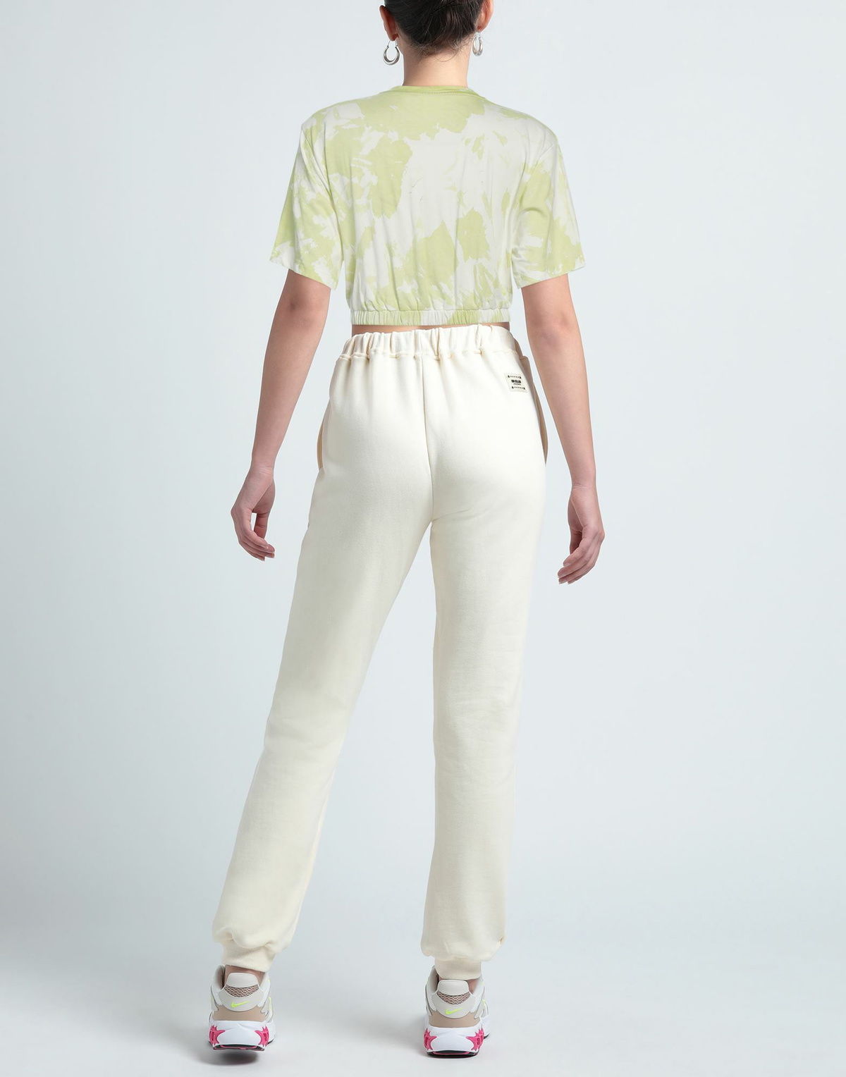 Jijil Womens Top in Sage green
