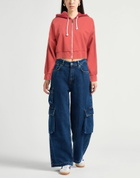 Jijil Womens Sweatshirt Brick