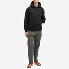 Purple Mountain Observatory Men's Garment Dye Hoodie in Black