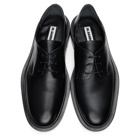 Jil Sander Black Leather Derbys