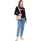 Stella McCartney Navy We Are The Weather SOS Sweatshirt