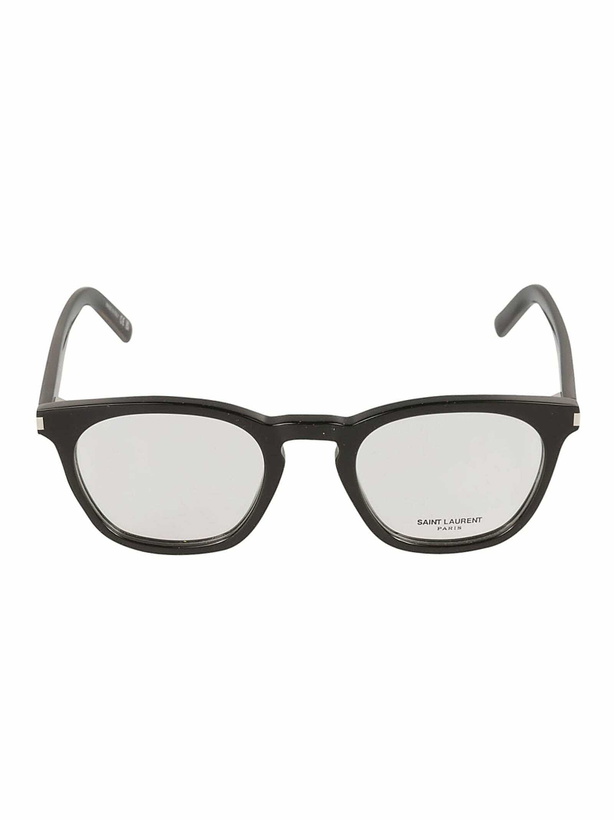 Photo: Saint Laurent Eyewear Round Frame Classic Glasses