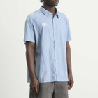 Umbro Men's Boxy Shirt in Blue Fog/Infinity