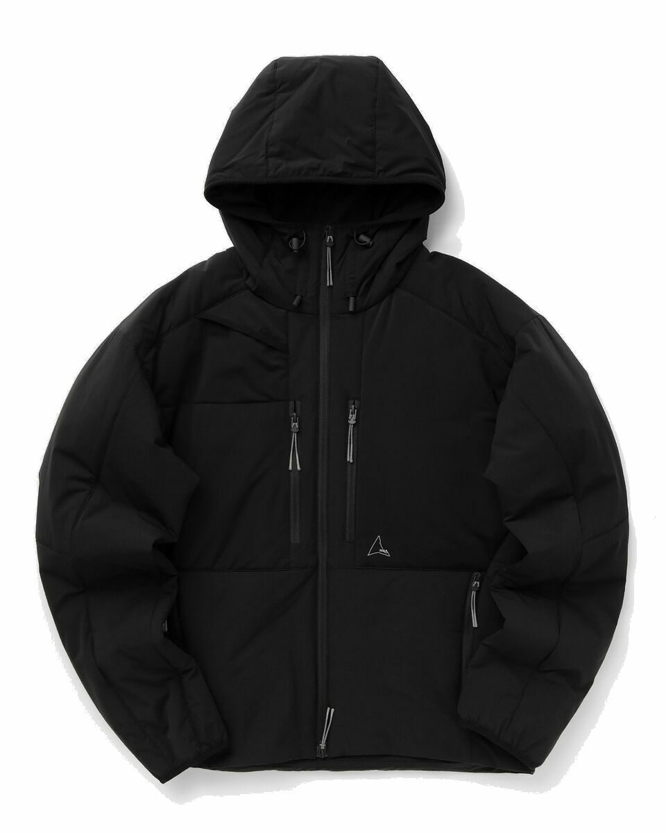 Photo: Roa Synthetic Jacket Black - Mens - Windbreaker