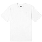 New Balance Men's NB Athletics Cotton T-Shirt in White