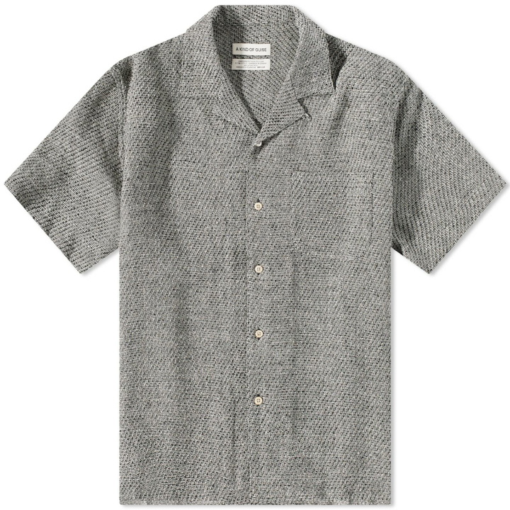 Photo: A Kind of Guise Men's Gioia Shirt in Salt/Pepper