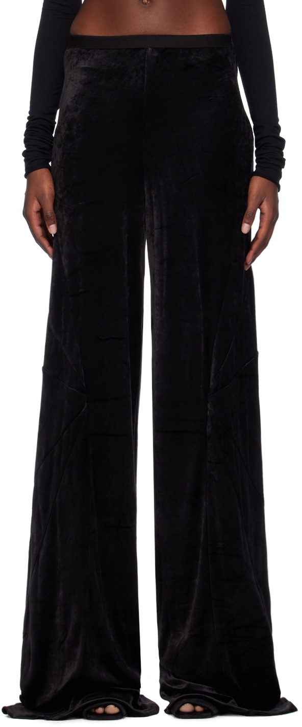 Rick Owens Lilies Black Farrah Trousers