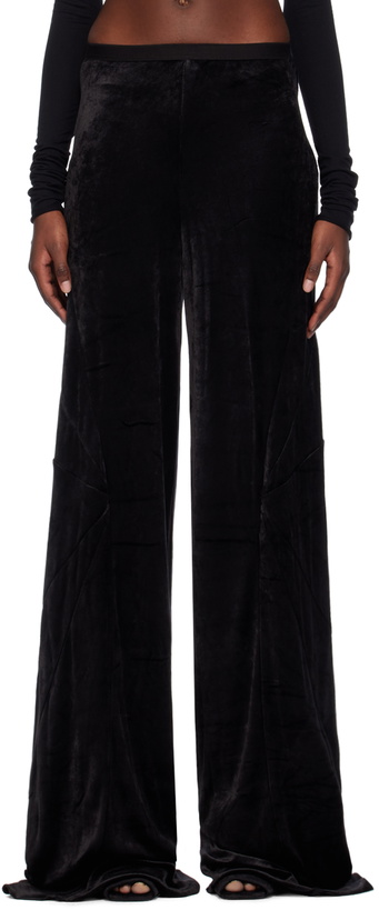 Photo: Rick Owens Lilies Black Farrah Trousers