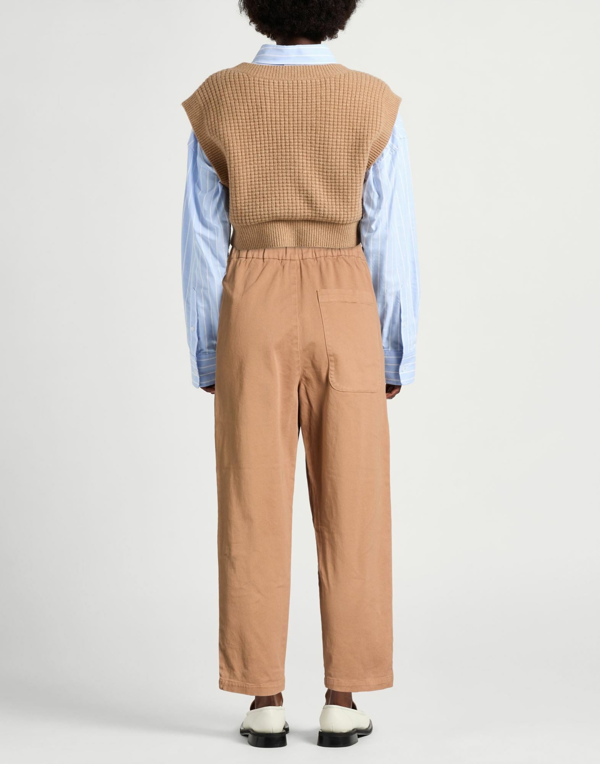 Barena Womens Pants in Sand