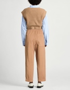 Barena Womens Pants in Sand