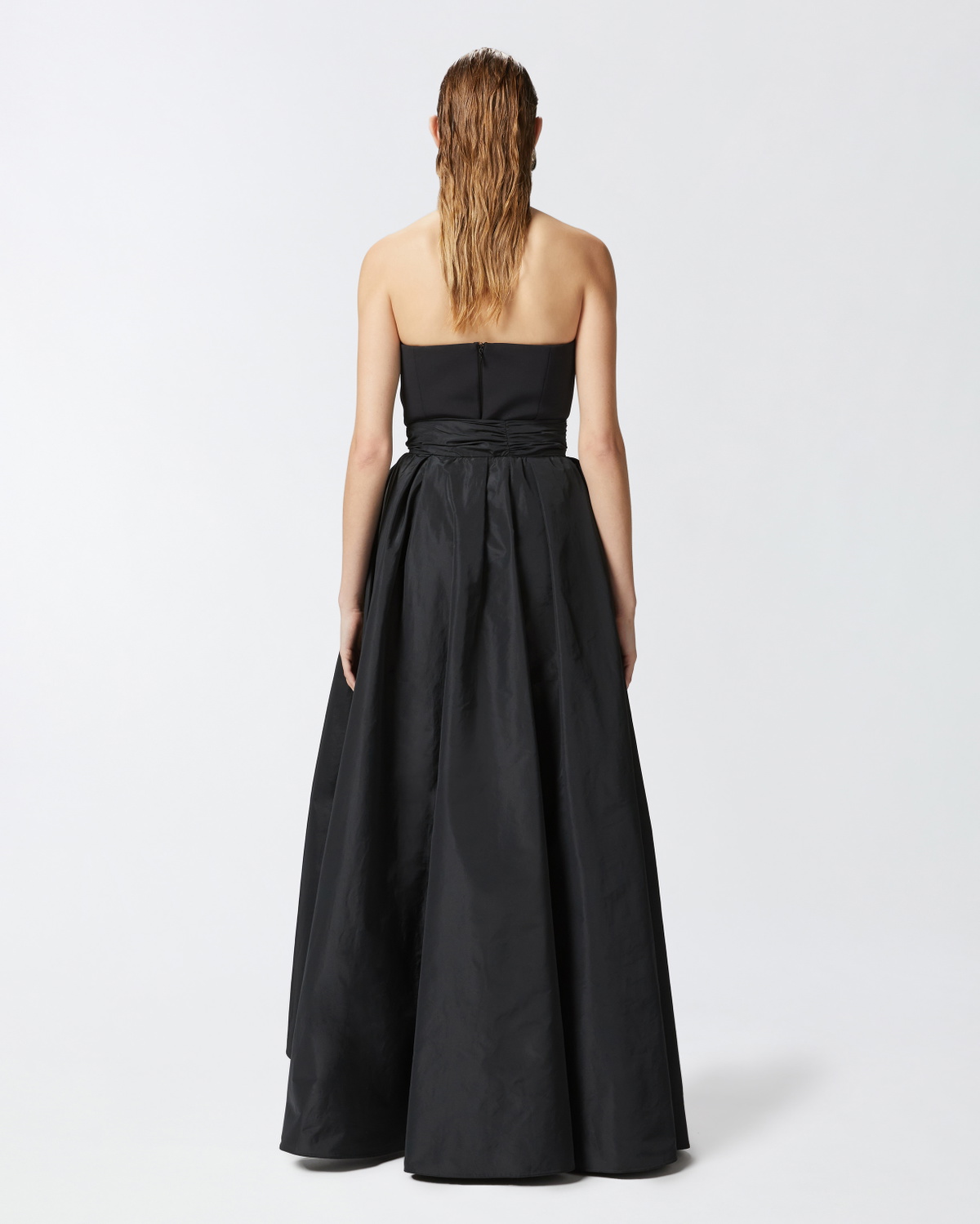 Pinko Two Piece Dress With Playsuit And Maxi Skirt Limo Black Pinko Pinko Two Piece Dress With Playsuit And Maxi Skirt Limo Black Pinko