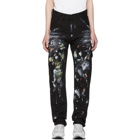 Off-White Black Denim Vintage Carpenter Trousers