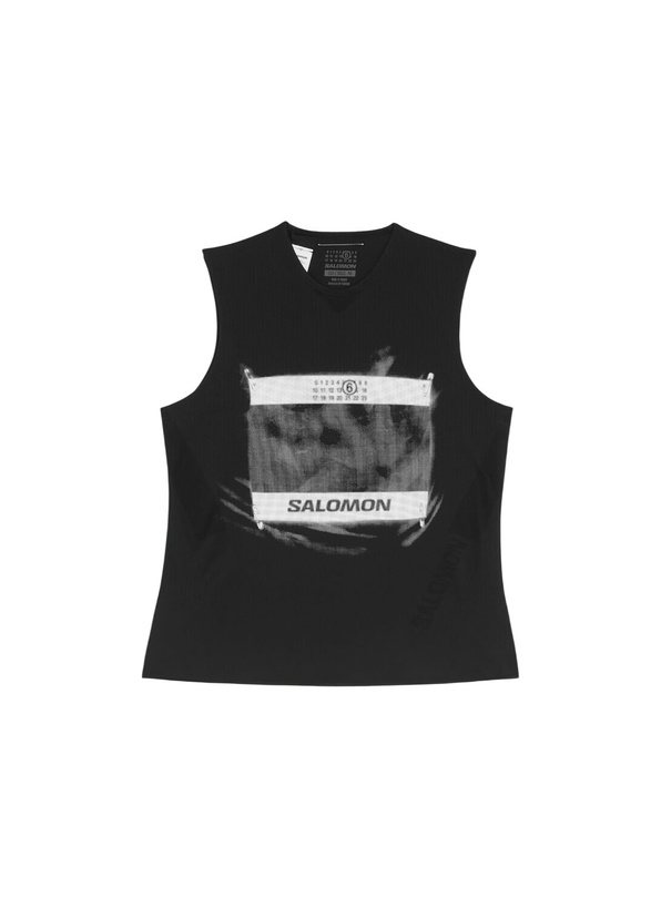 Photo: MM6 Maison Margiela x Salomon Logo Motif Tank Top