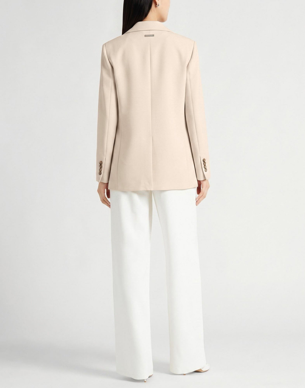 Peserico Womens Blazer in Beige