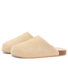 Adidas Women's Adimule Slides in Magic Beige/Wonder Beige/Gum