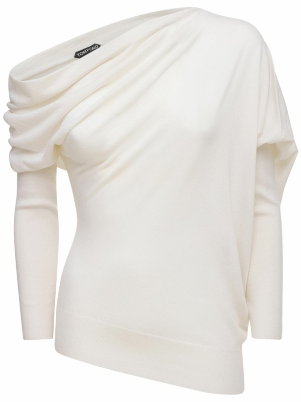 Photo: TOM FORD - Cashmere & Silk Knit Sweater