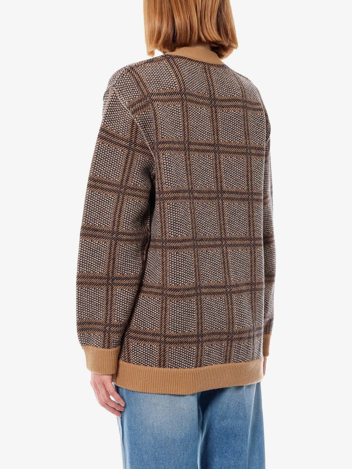 Gucci   Cardigan Beige   Womens
