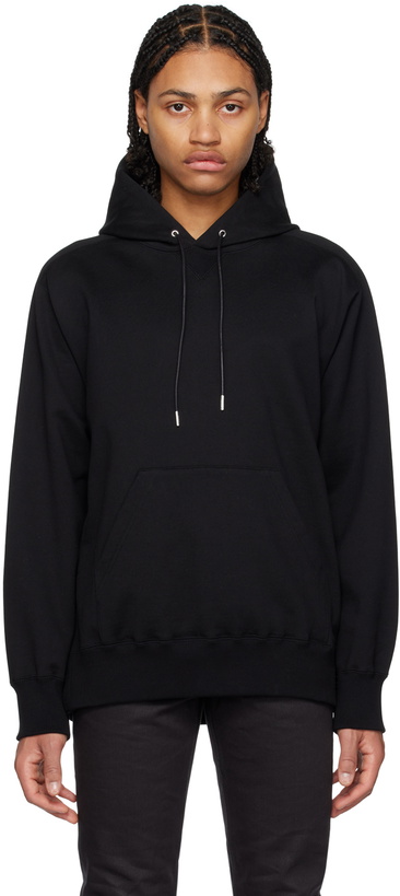 Photo: sacai Black S Hoodie