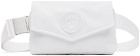 Canada Goose White Mini Waist Pack Belt Bag